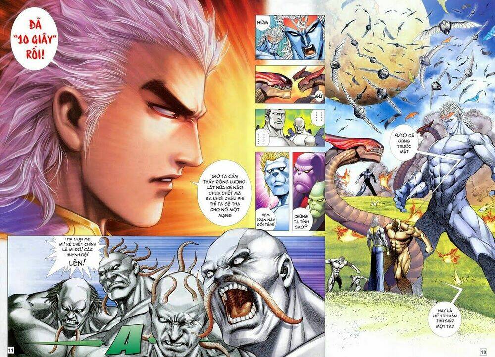 võ thần hải hổ - địa ngục chapter 46 10