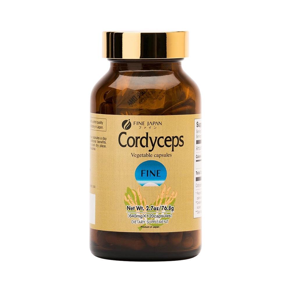 Đông trùng hạ thảo Fine Japan Cordyceps 120 viên