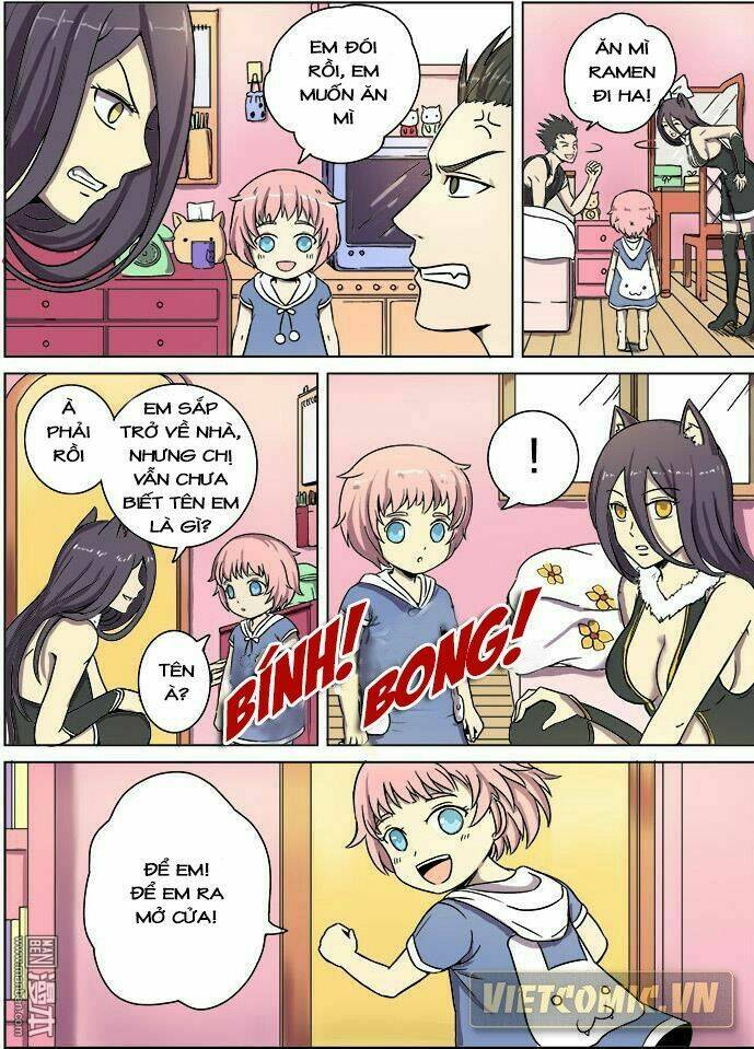 thợ săn gene chapter 18 13