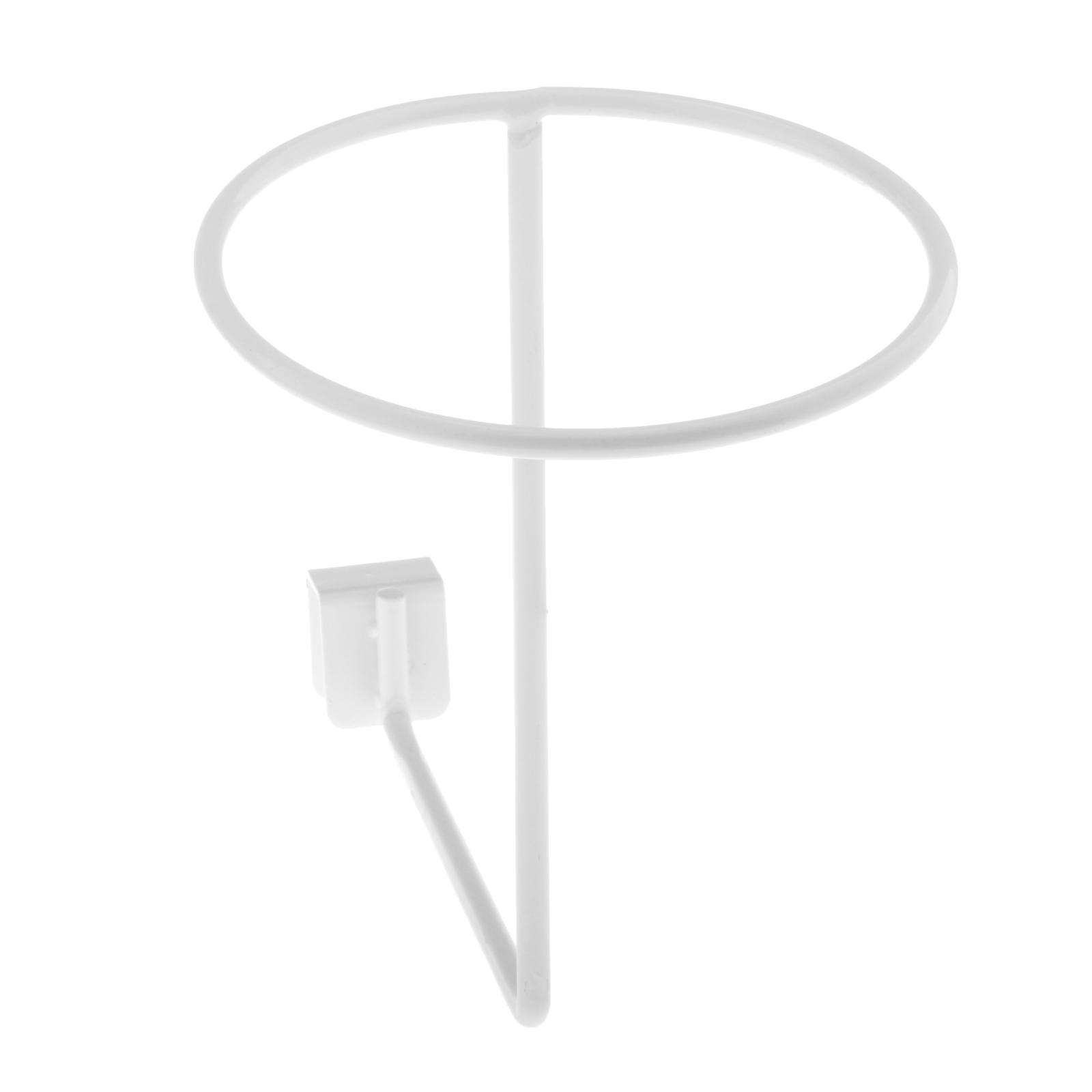 Helmet Rack Storage Display for Motorcycle Helmet Hanger Wall Mount