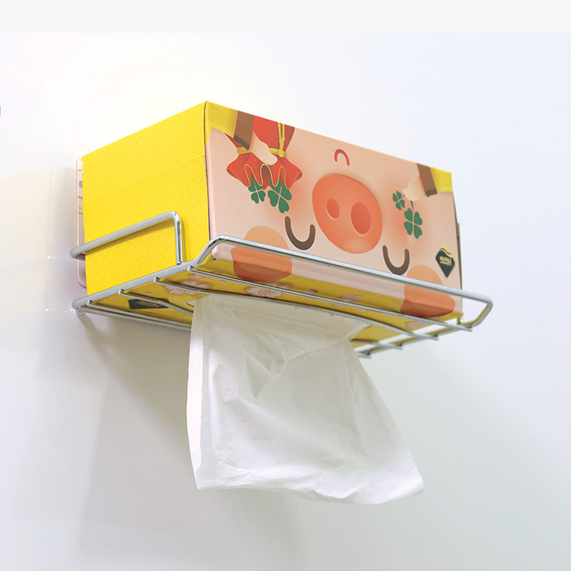 Kệ, giá để hộp giấy ăn dán hít