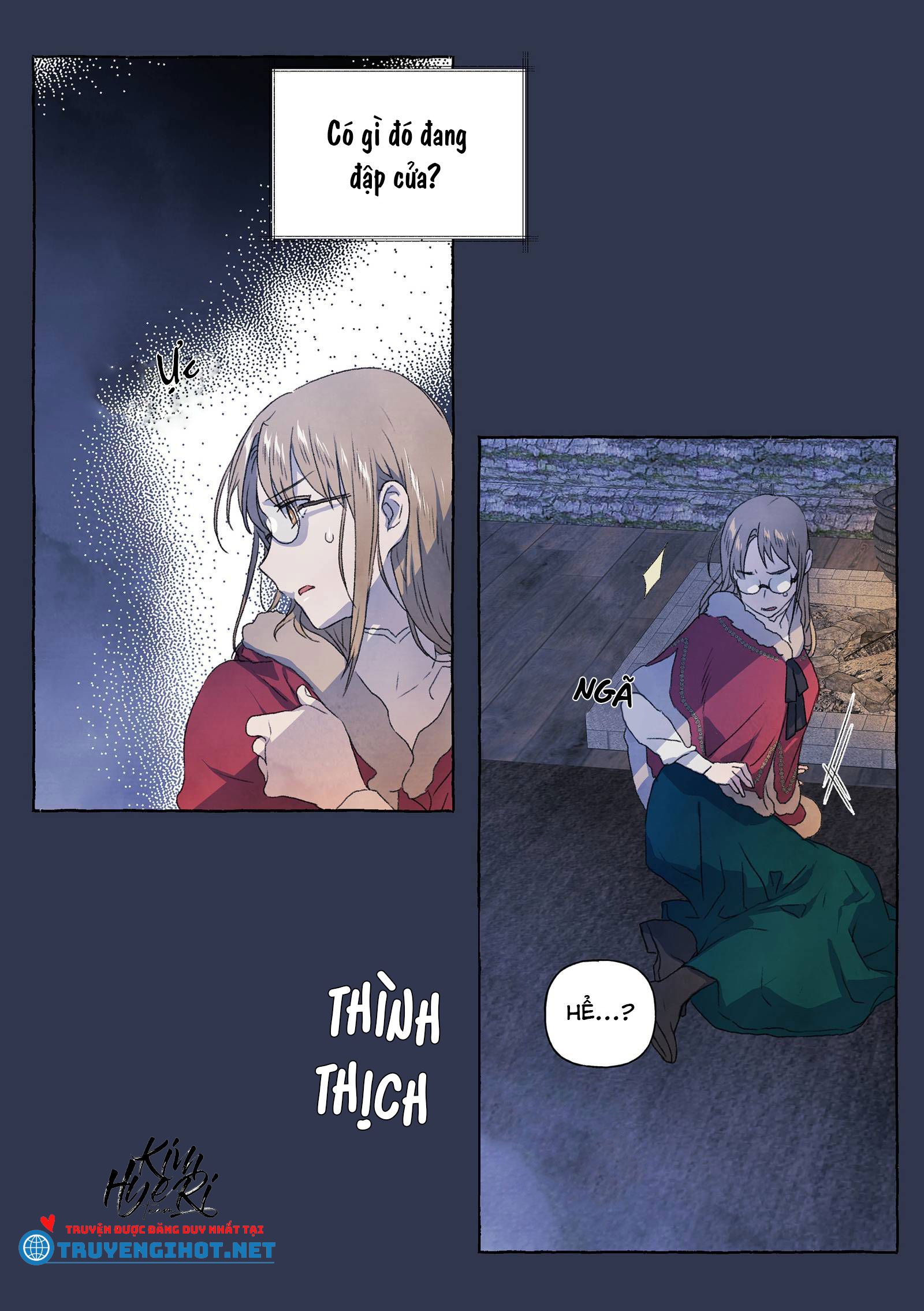 mối tình đầu của chàng sói khờ chapter 16 3