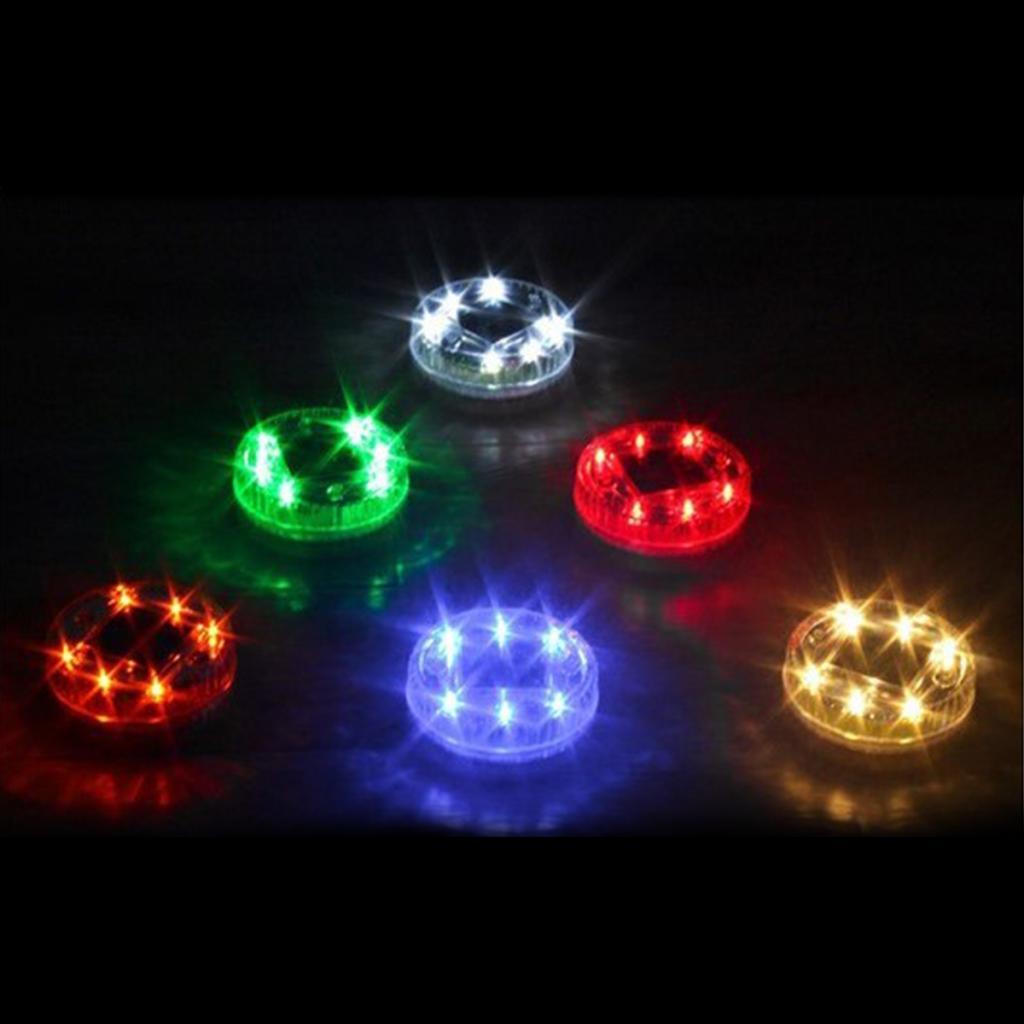 Solar  Saving Floating LED Light for Pool Pond Garden Yard Patio