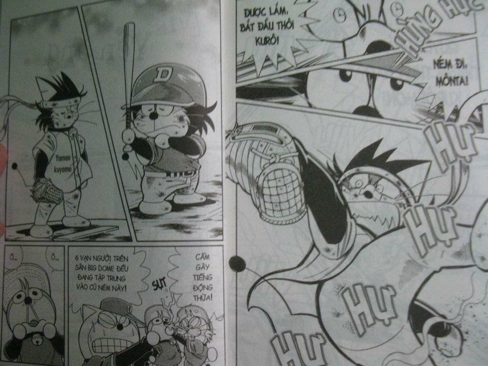 dorabase (doraemon bóng chày) chapter 1 8