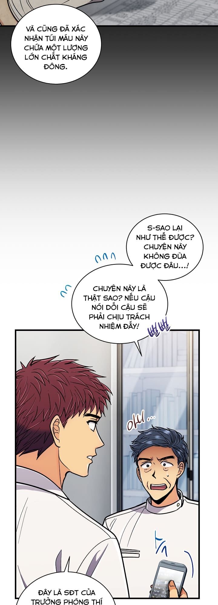 bác sĩ trùng sinh chapter 84 8