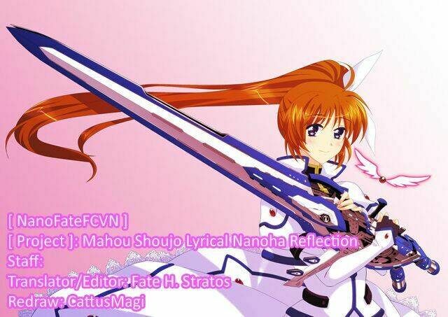 Mahou Shoujo Lyrical Nanoha Reflection Chapter 8 - Trang 30