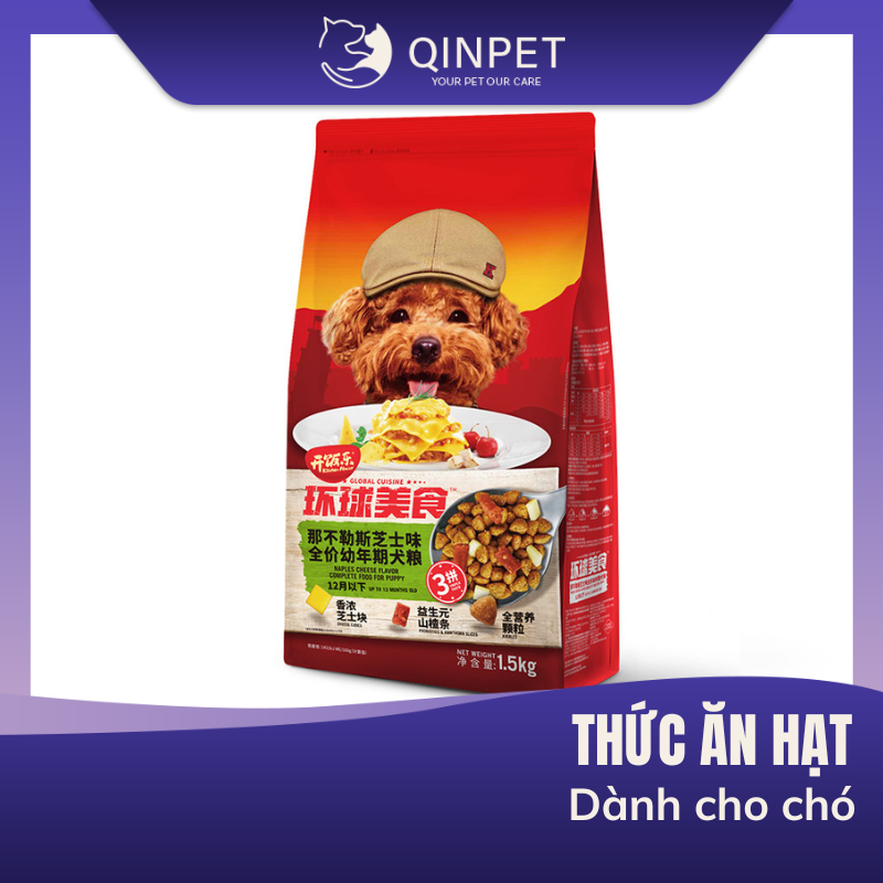 Thức ăn hạt Kitchen Flavor Global Cuisine 1.5KG