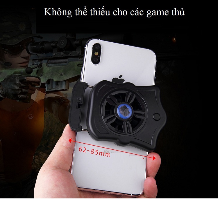 Tản Nhiệt Điện Thoại P1213  - Hàng Nhập Khẩu (Giao Màu Ngẫu Nhiên)