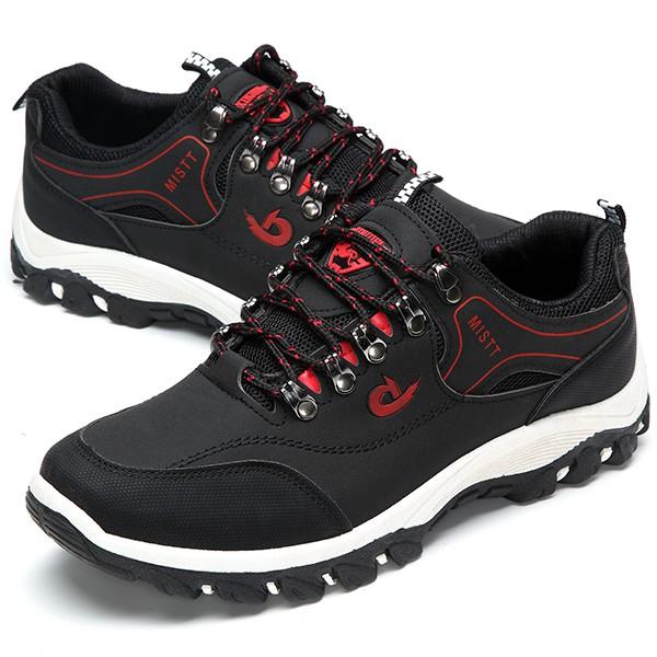 Giày leo núi bằng kim loại chống sốc dành cho nam