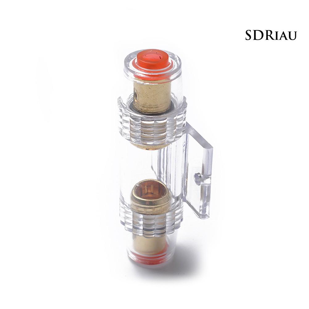 POWER Dây Cáp Cầu Chì Khuếch Đại Âm Thanh 60a Cho Xe Hơi