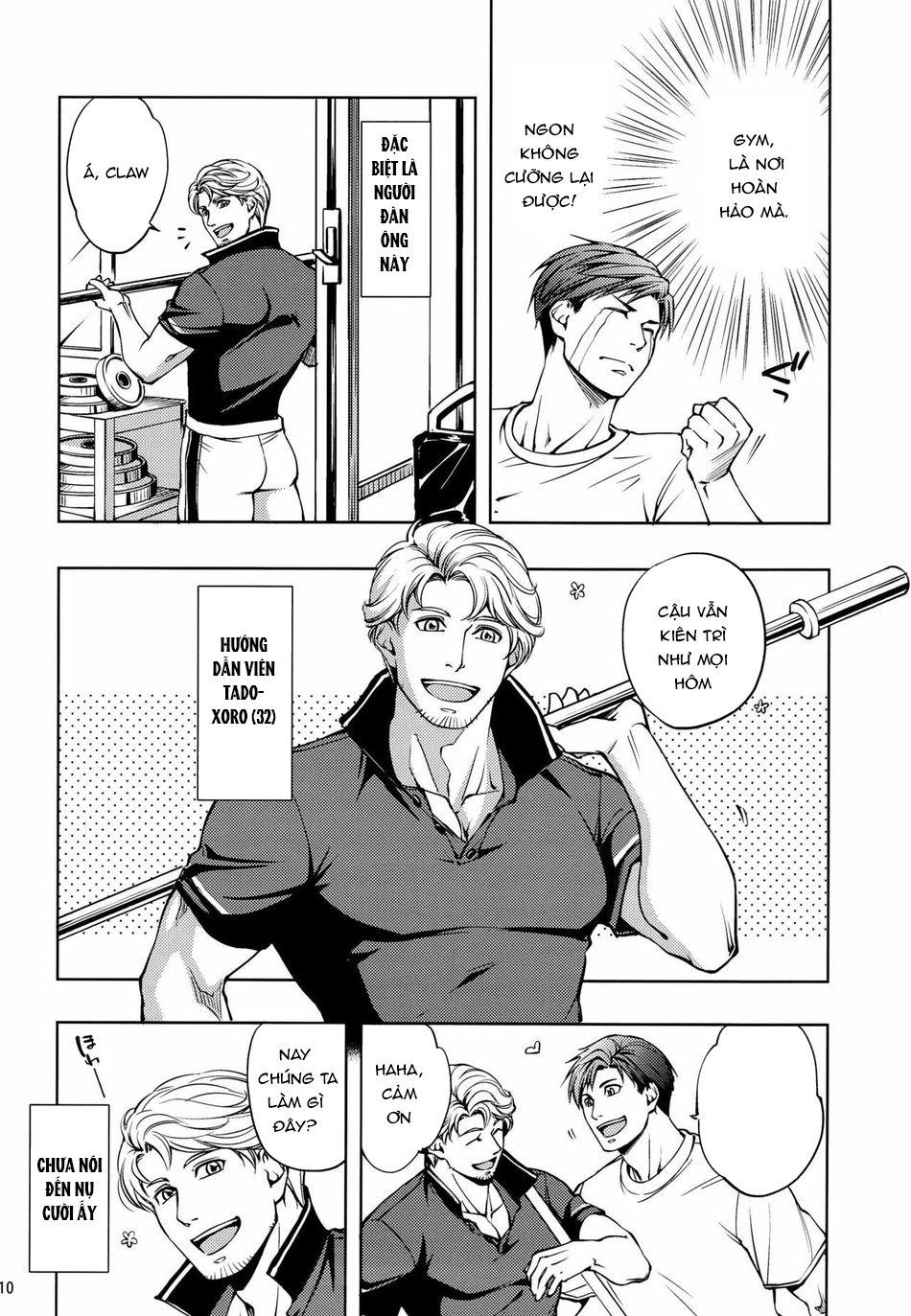 oneshot/doujinshi theo yêu cầu chapter 2 8