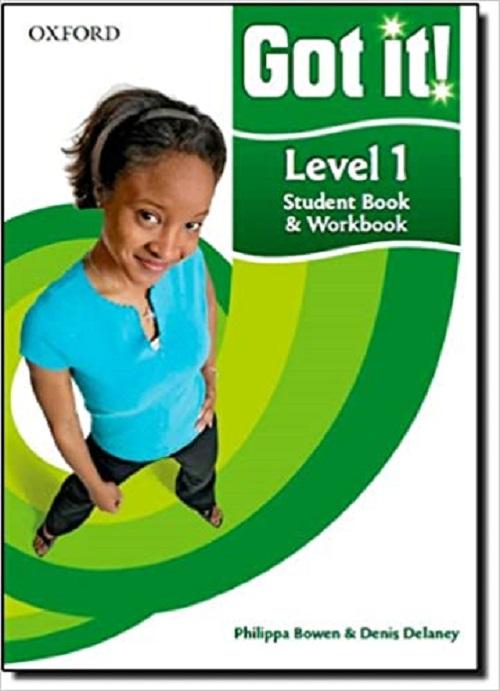 Got It! Level 1: Student Book / Workbook With Cd-Rom Pack