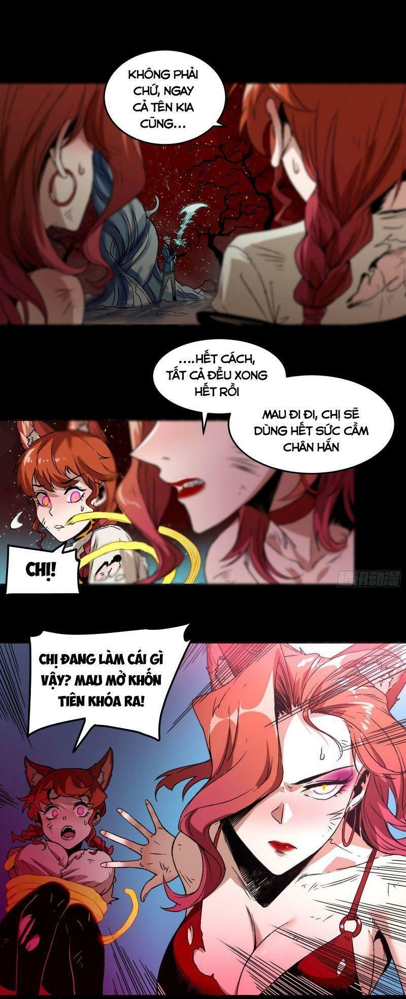 con quỷ đã sẵn sàng cho bữa tối ! chapter 26 24