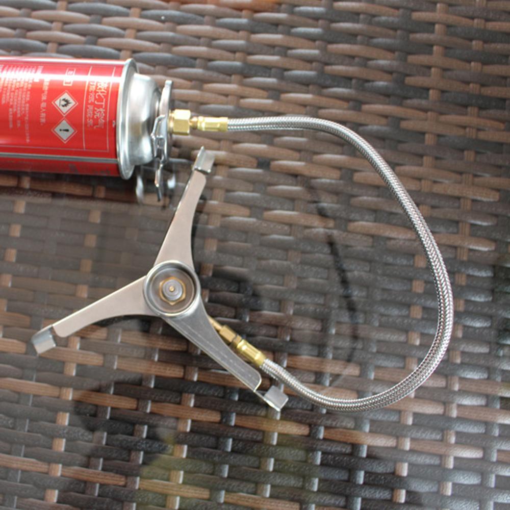 Bộ chuyển đổi thiết bị khí propane, van bình ga bằng hợp kim nhôm và đồng, mạnh mẽ và bền.