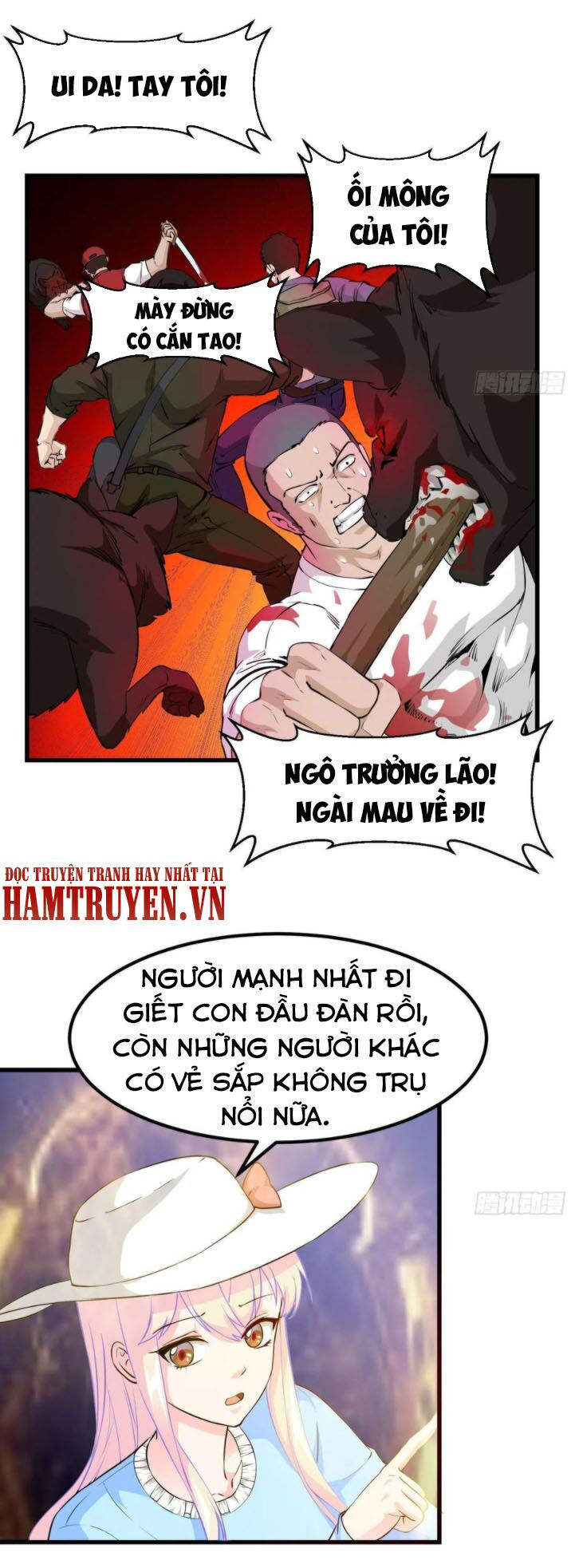 ta chẳng qua là một đại la kim tiên chapter 72 11