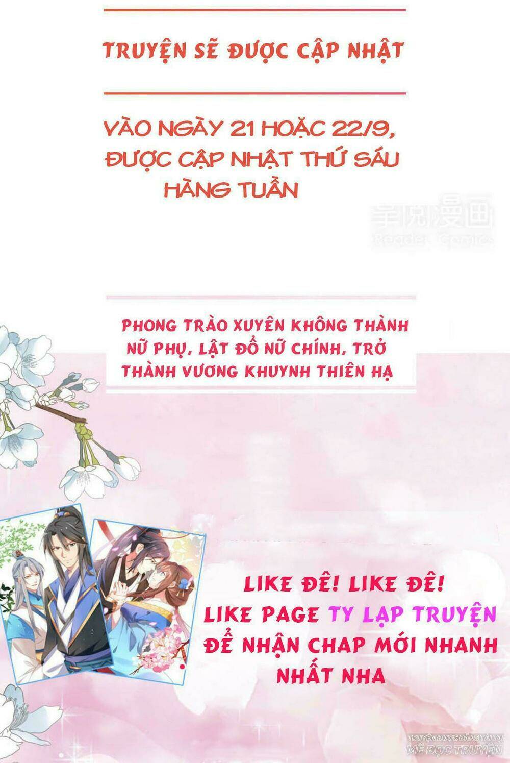 pháo hôi nữ xứng - hoàn khố lệ vương phi chapter 1 12