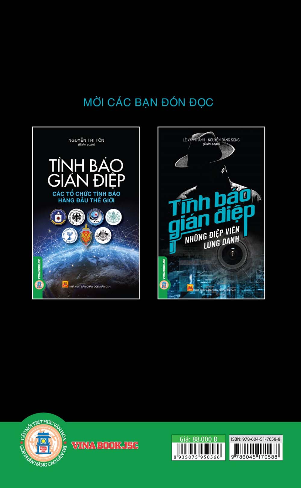 Tình Báo, Gián Điệp - Những Điệp Viên Lừng Danh