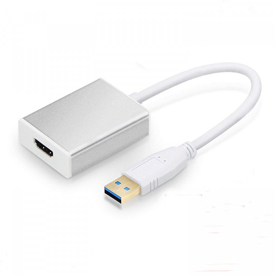 Cáp USB 3.0 sang HDMI Hỗ Trợ Full HD 1080p dùng cho Windows và MacOS