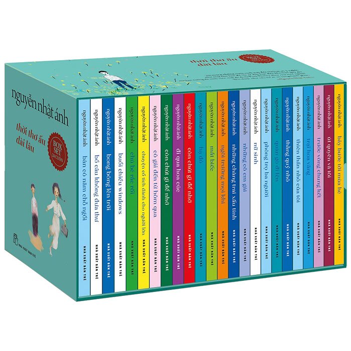 Boxset 24 Cuốn - Thời Thơ Ấu Dài Lâu