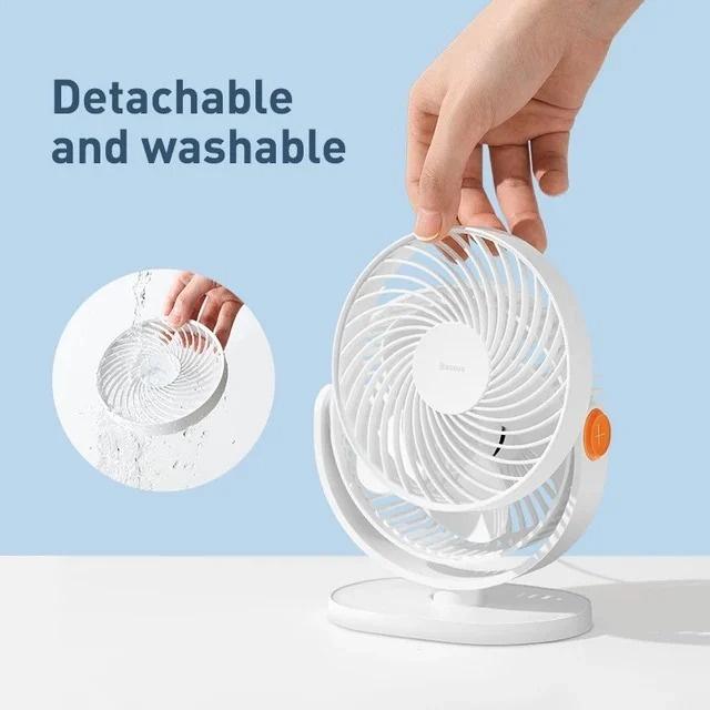 Quạt Mini Để Bàn Baseus Serenity Desktop Fan ( hàng chính hãng )