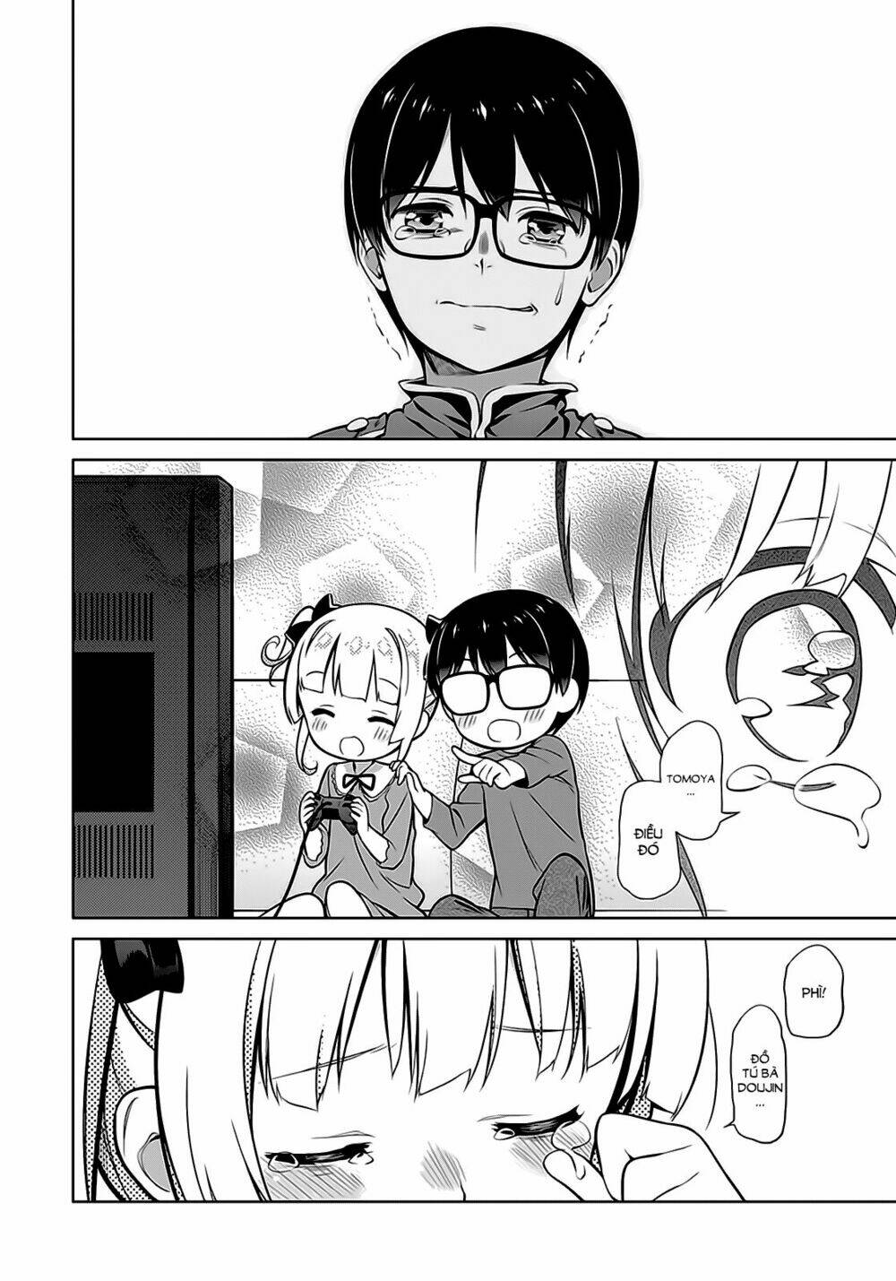 saenai kanojo no sodatekata - koisuru metronome chapter 16 31