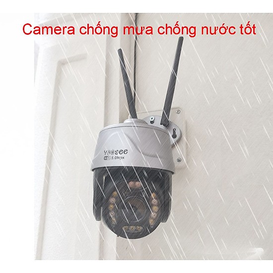 CAMERA WIFI YOOSEE NGOÀI TRỜI C12 Full HD 1080P -HÀNG NHẬP KHẨU