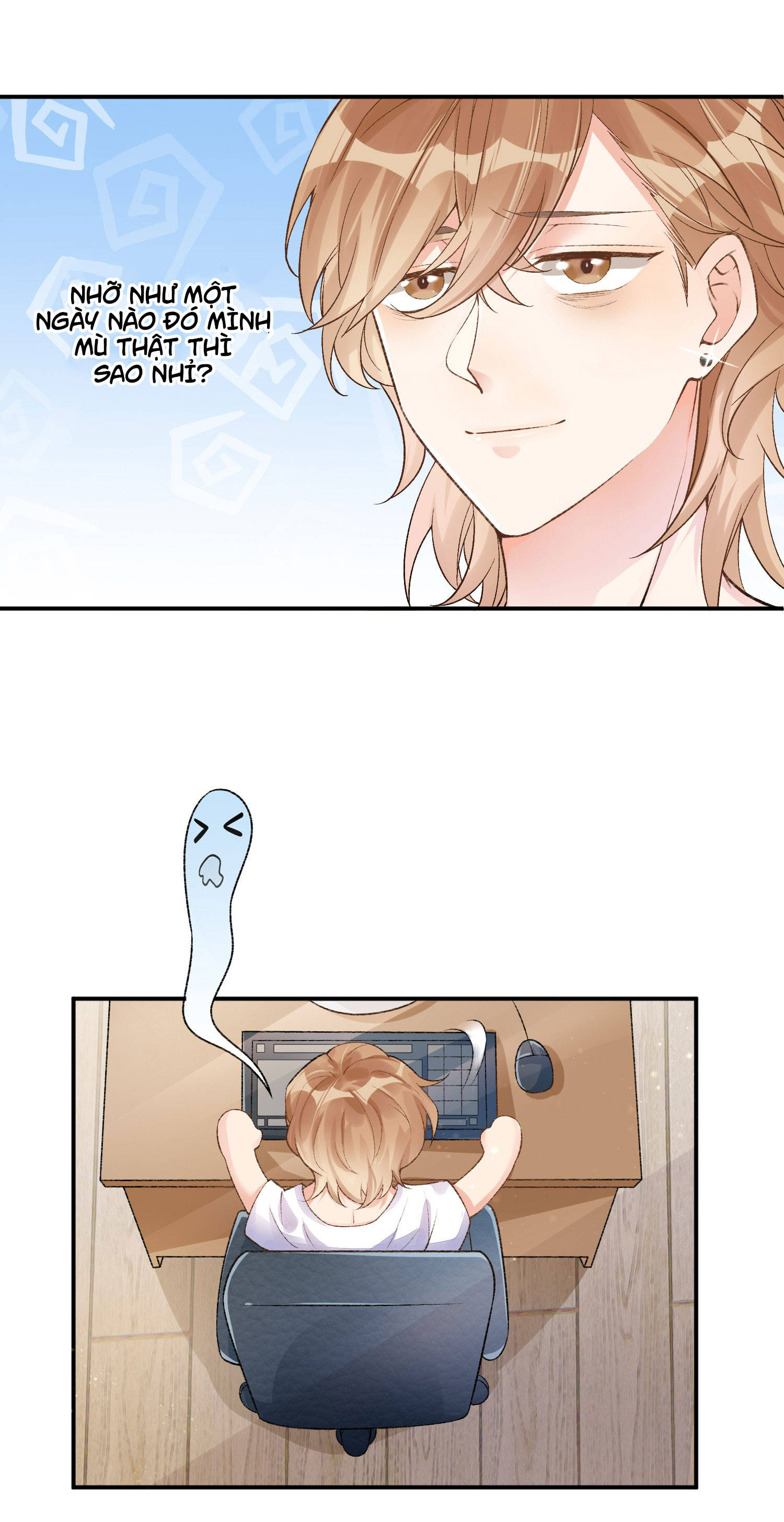 thân là quỷ súc up, tôi bị ảnh đế nhìn trúng rồi chapter 1 19