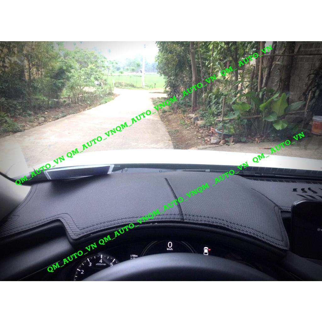 THẢM TAPLO DA VÂN C.A.R_B.O.N MAZDA 3 Đời 2020-2022