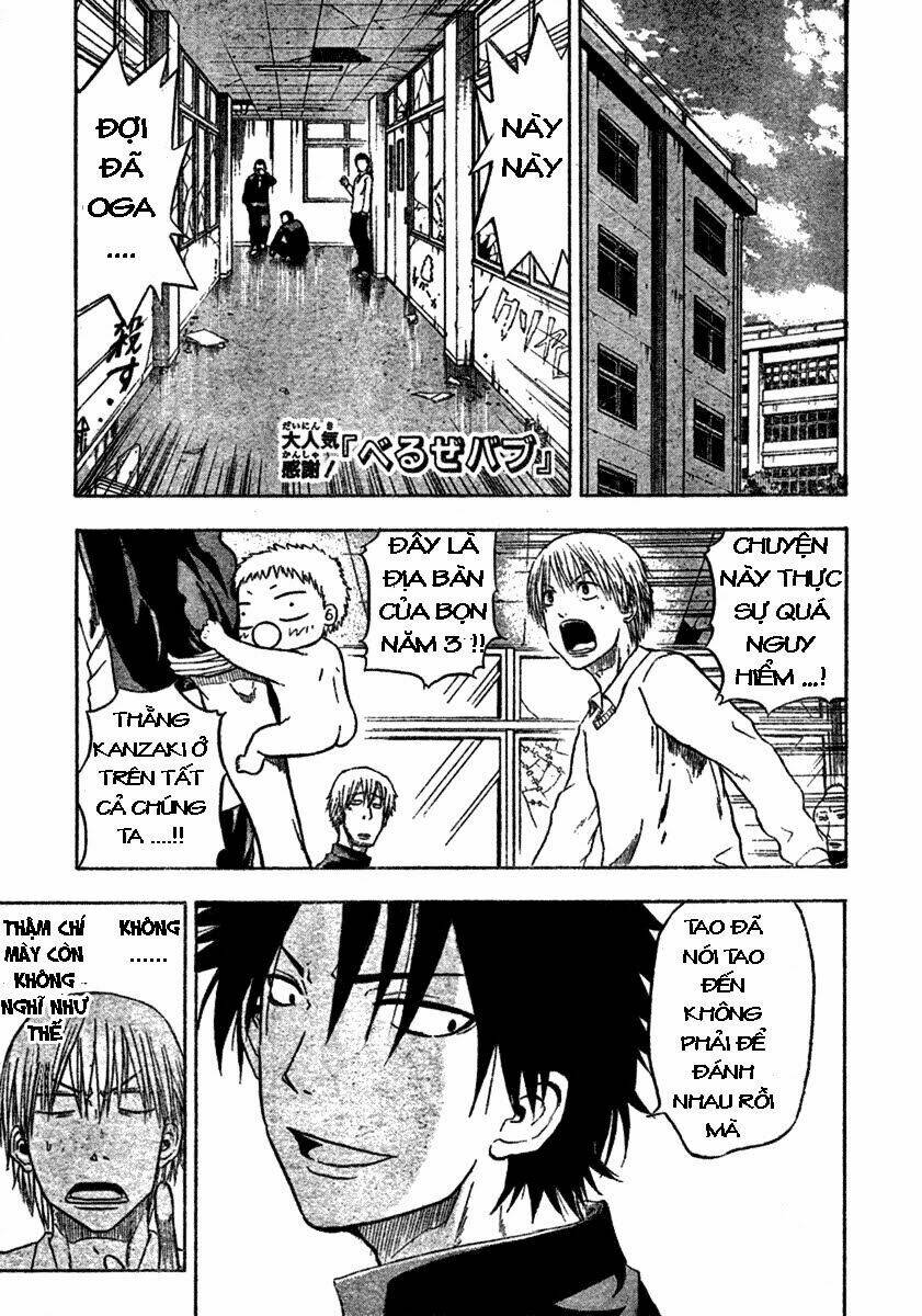 beelzebub - vua quỷ chapter 4 1