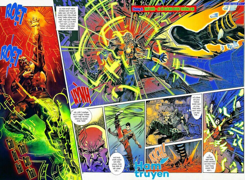 long hổ ngũ thế chapter 3 4