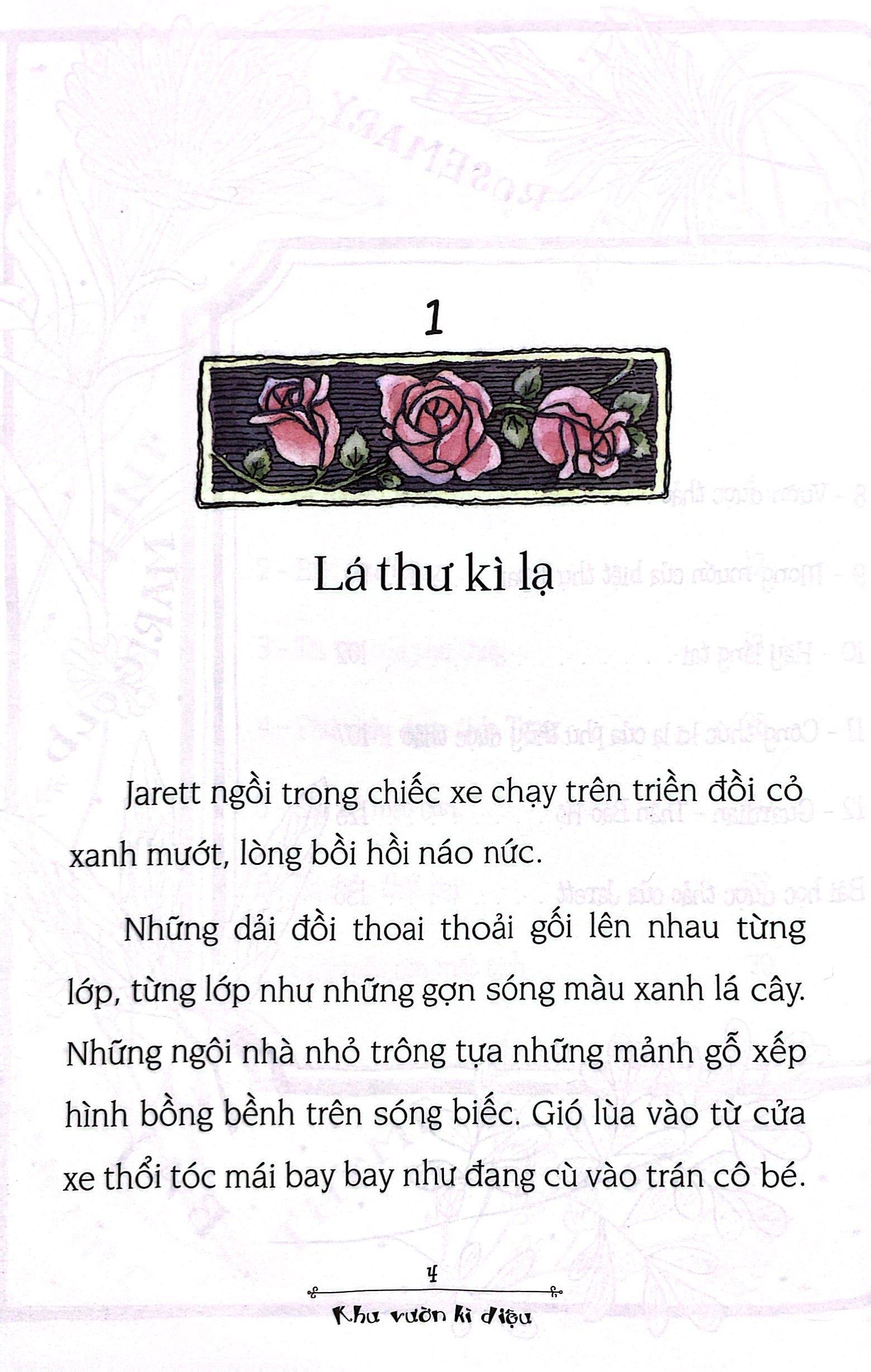 Sách - Khu Vườn Kì Diệu - Tập 1 - Công Thức Kì Lạ Của Phù Thủy Dược Thảo (Tái Bản 2024)