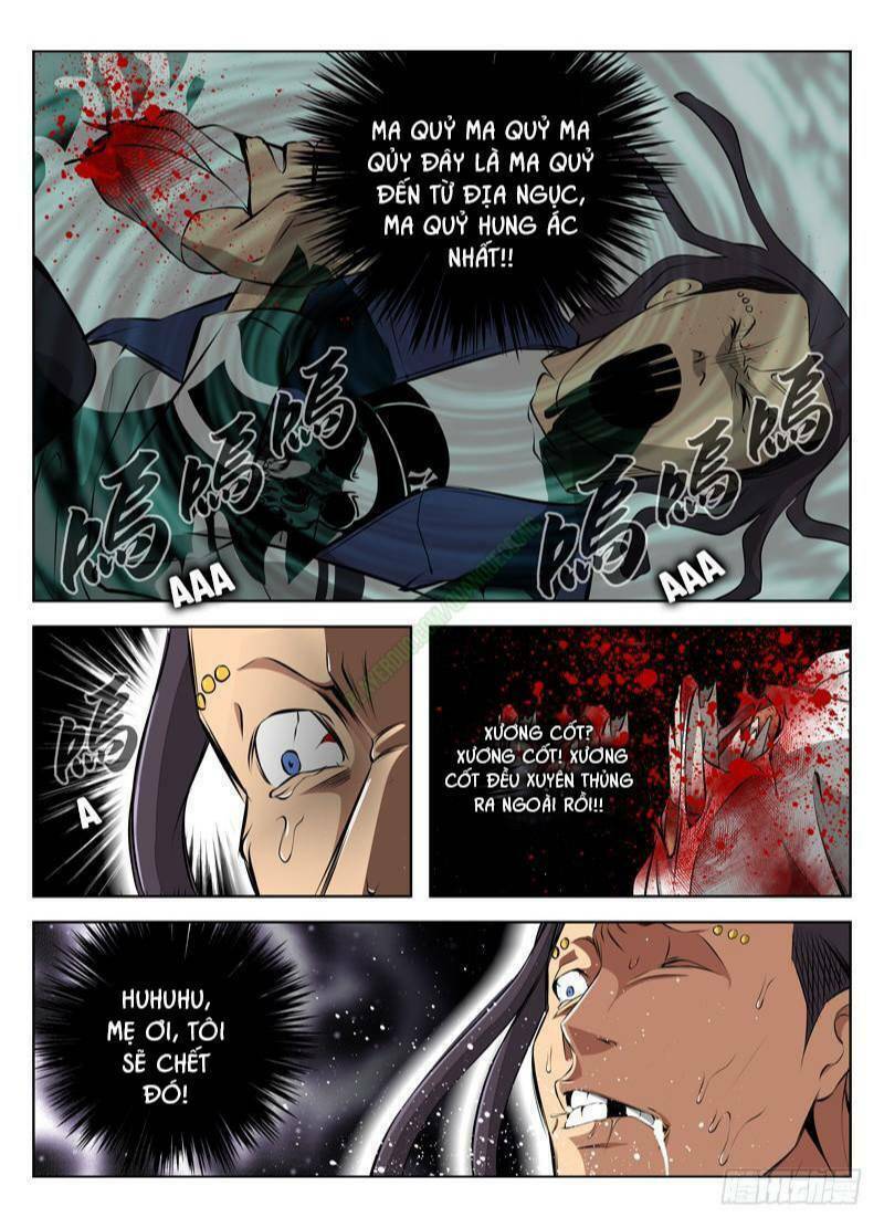 sát thủ bạch linh chapter 25 12
