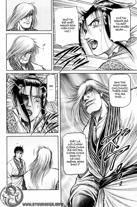 chú bé rồng - ryuuroden chapter 49 33