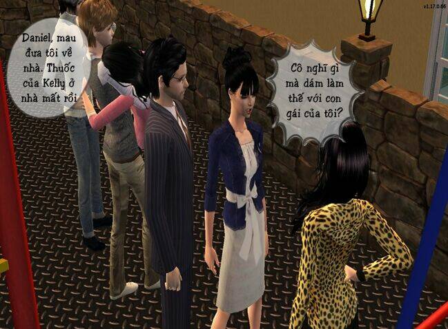 tìm em [truyện sims] chapter 34 23