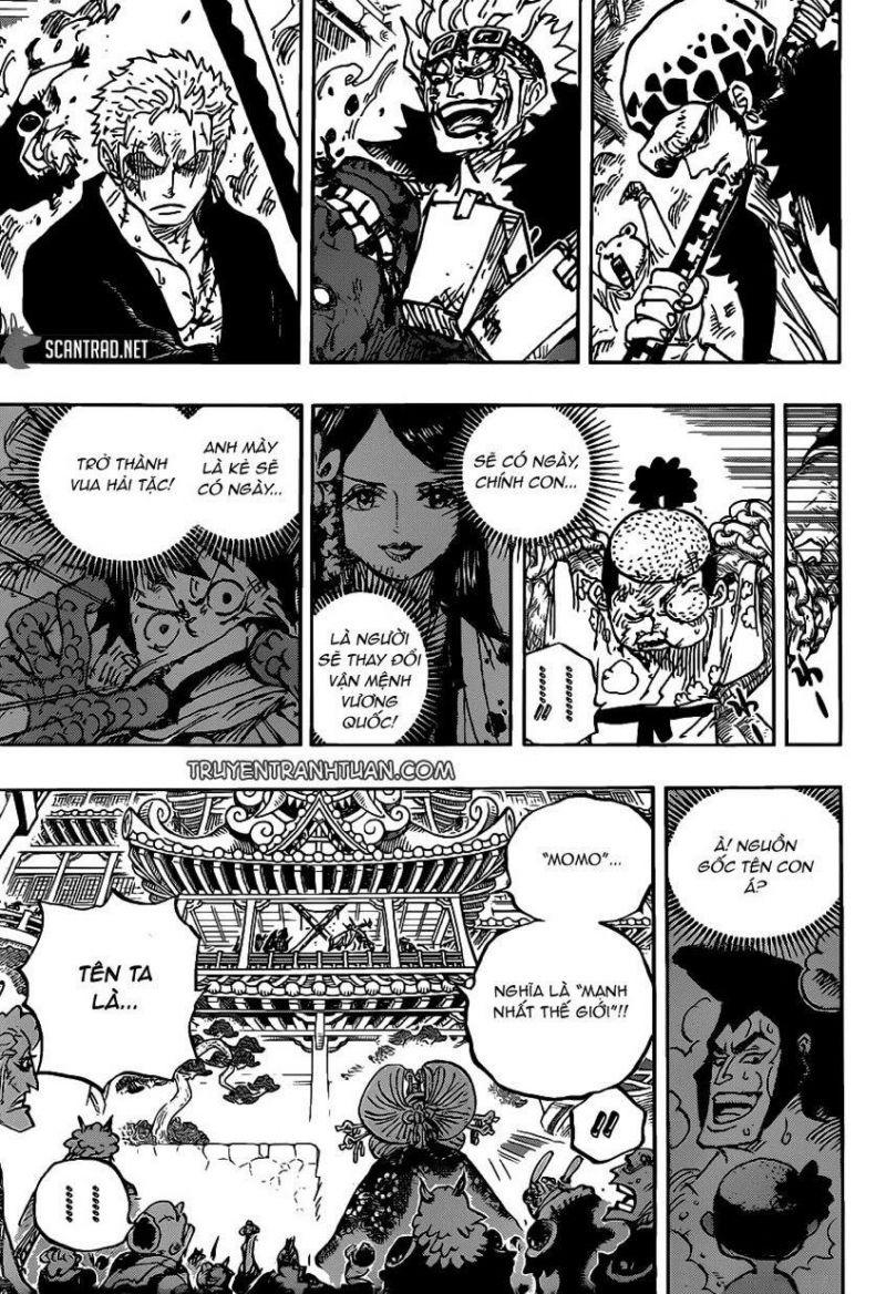 đảo hải tặc - one piece chapter 986 10