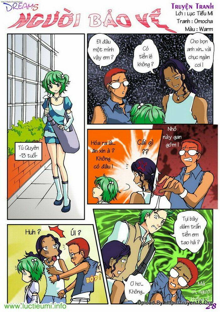 tạp chí dream chapter 2 25