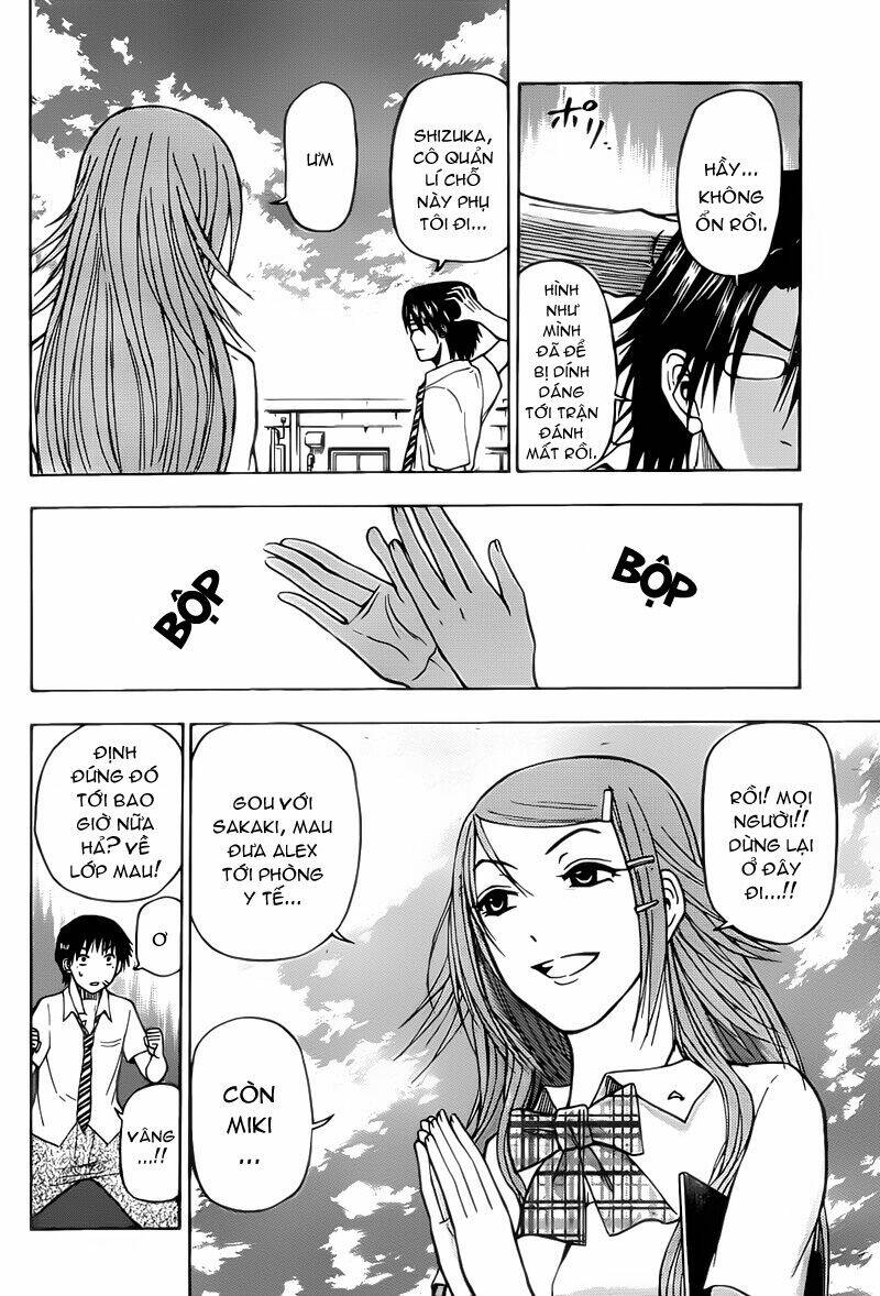 beelzebub - vua quỷ chapter 60 16