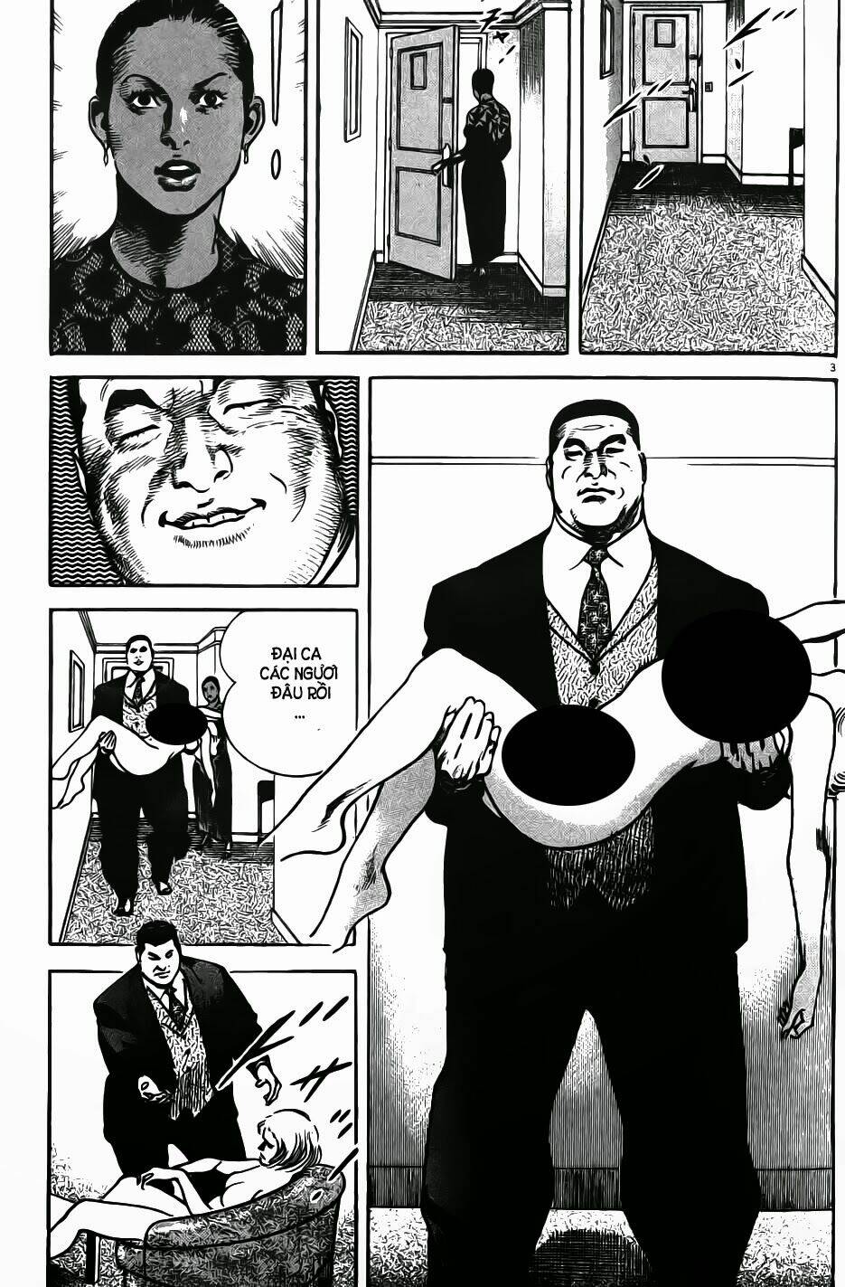 heat - thế giới ngầm chapter 110 4