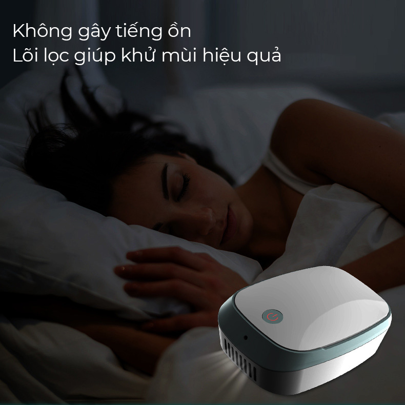 May lọc không khí khử trùng khử khuẩn ngay tại nhà - K1572