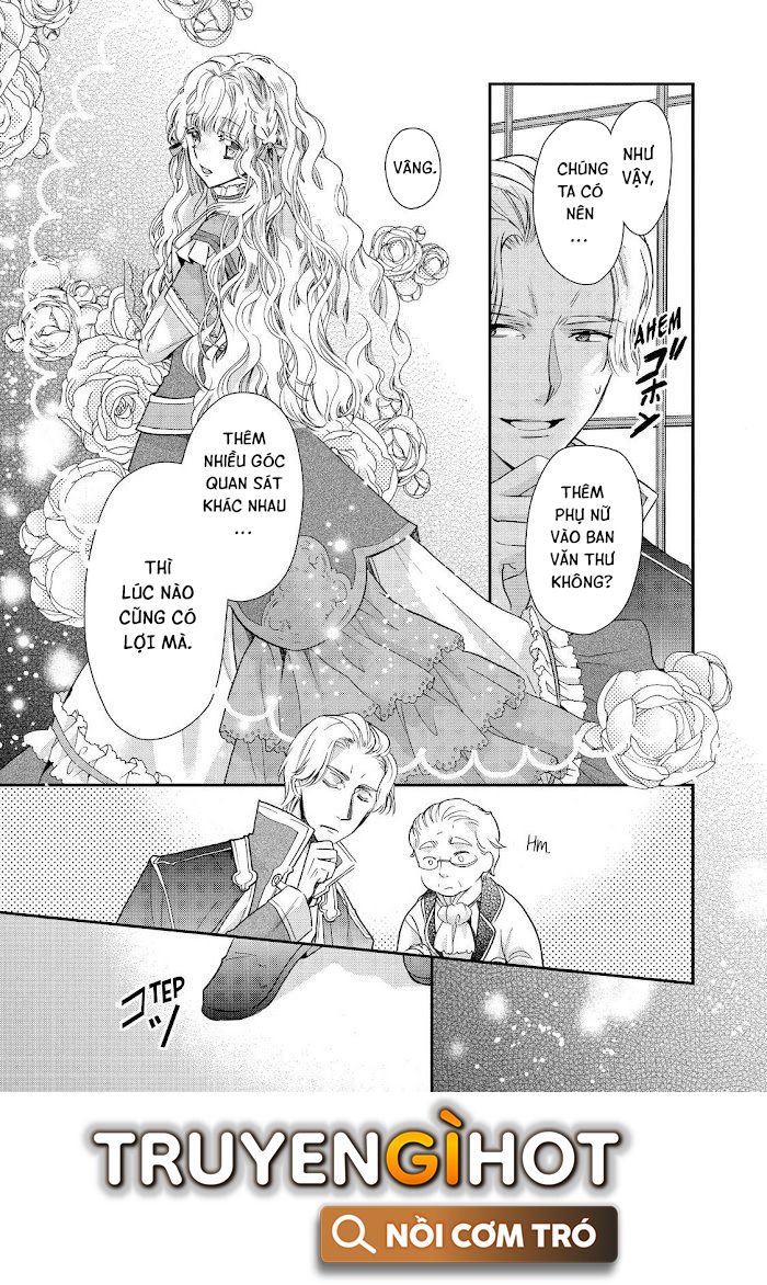 công chúa mọt sách chapter 20 8