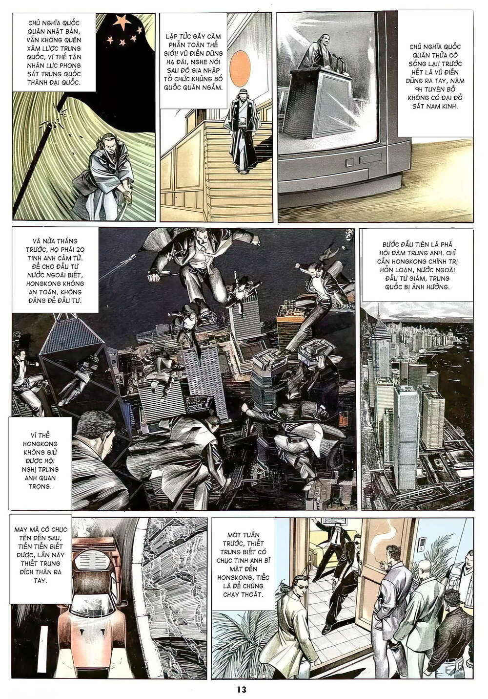 hắc báo liệt truyện chapter 300 12