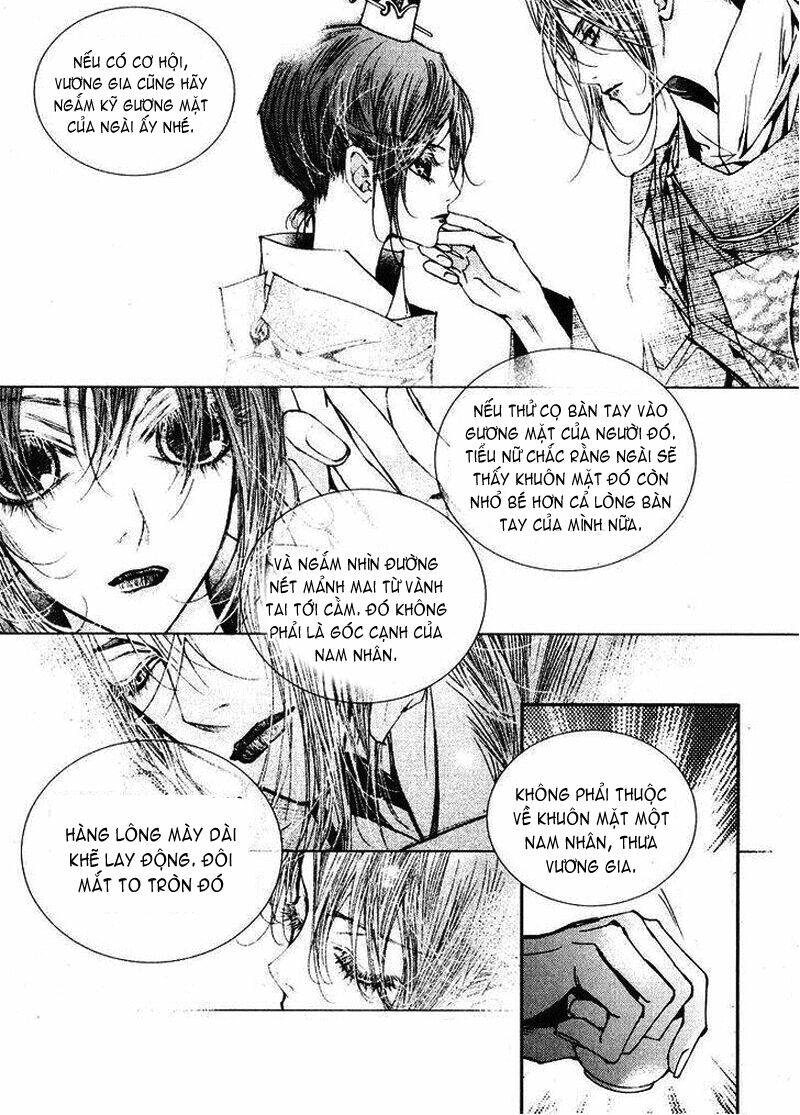 yeonmo - hoàng đế giả trai chapter 17 12