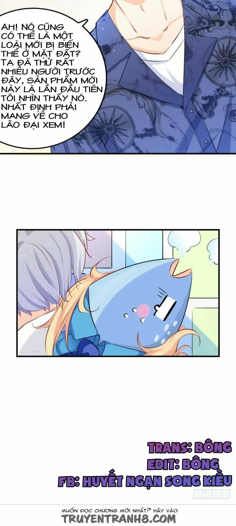 nhân ngư học trưởng, đừng ôm ta! chapter 2 4