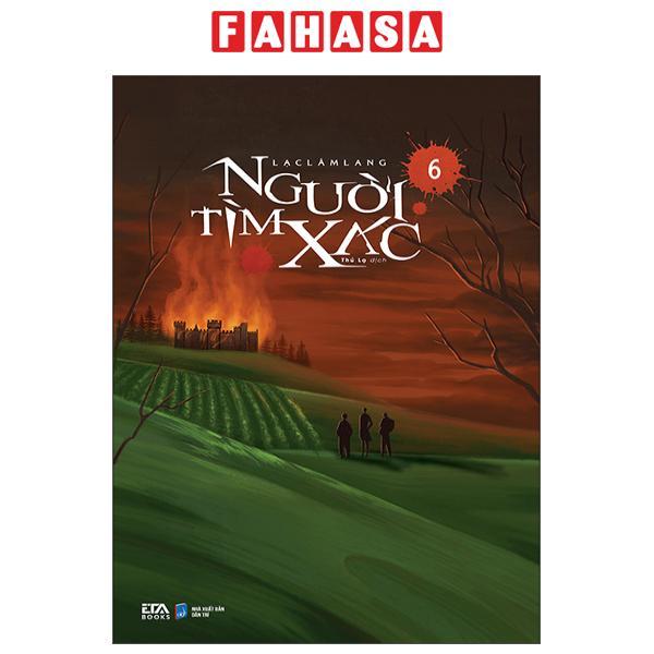 Sách - Người Tìm Xác - Tập 6