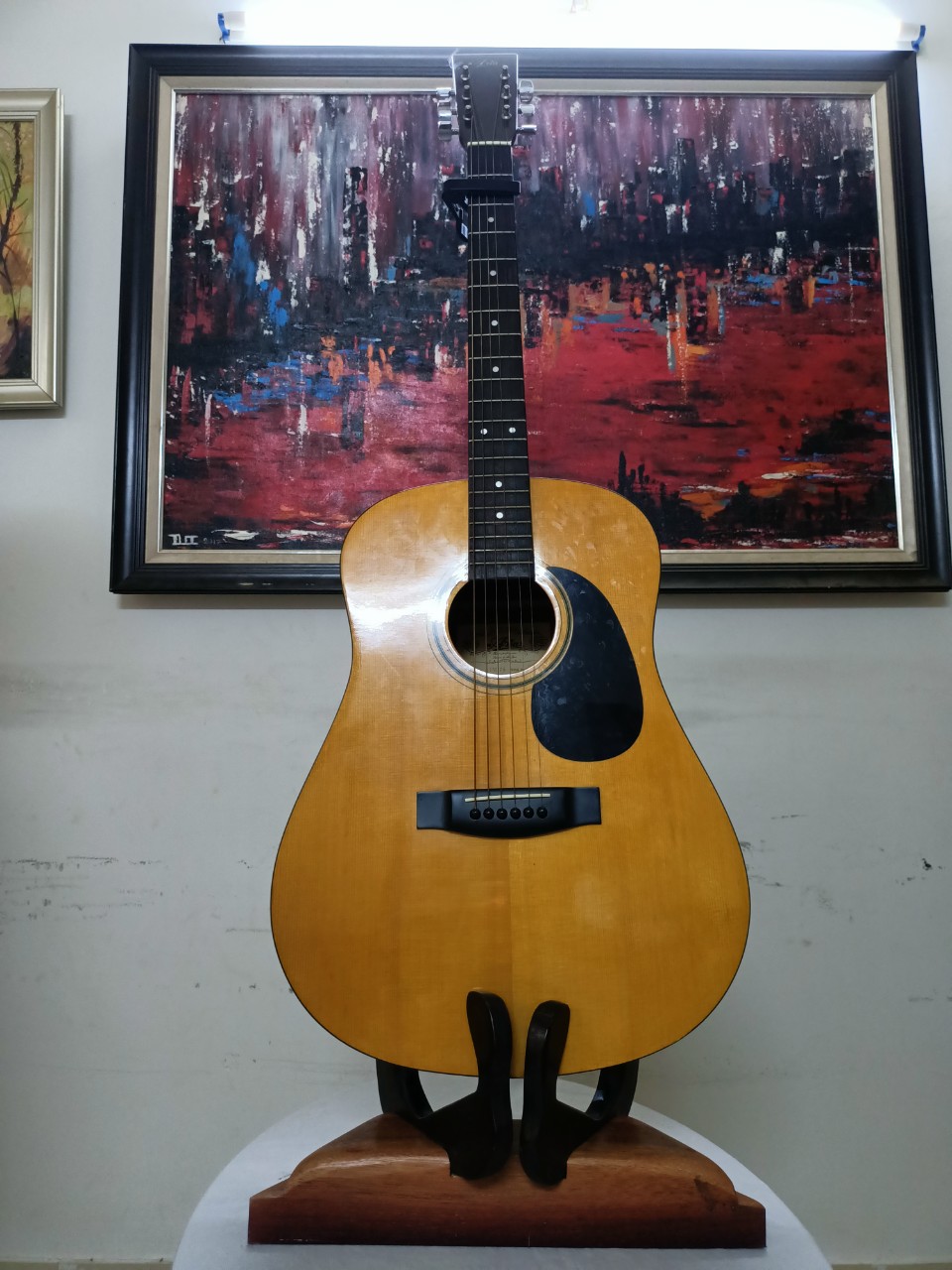 CHÂN ĐẾ ĐỂ ĐÀN GUITAR GIÁ ĐẾ ĐỠ ĐÀN GUITAR ( CĐGUITA03)