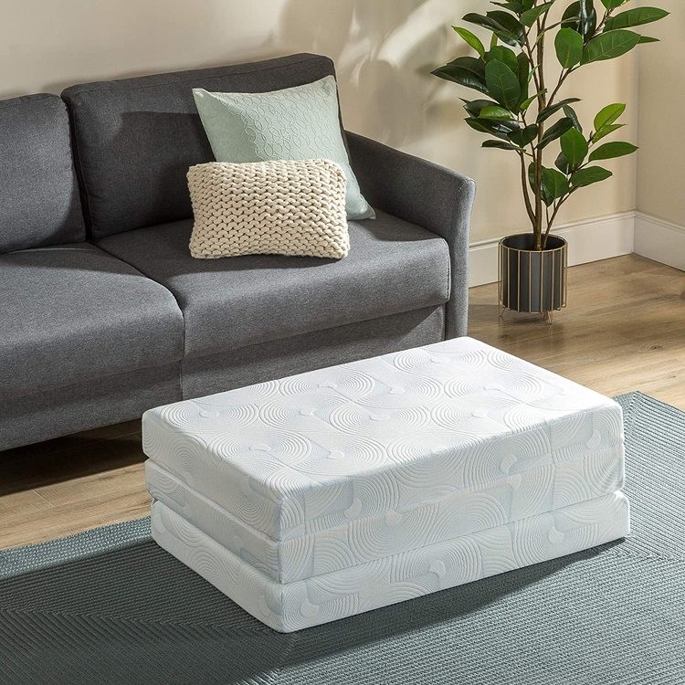 Nệm Gel Mát Gấp 3 Zinus Tri-Fold Mattress