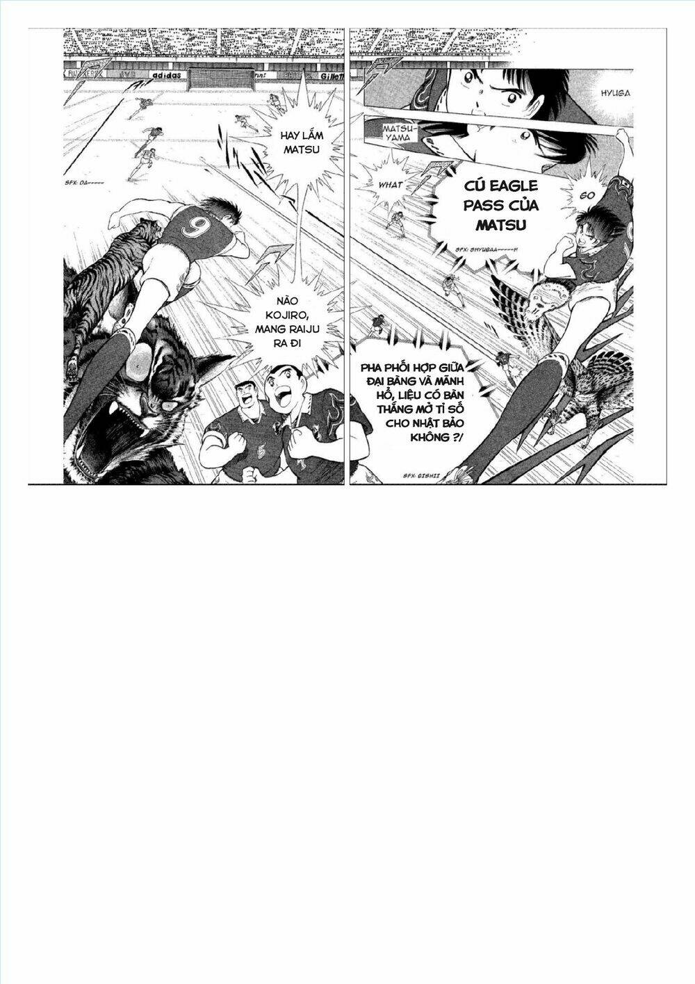 captain tsubasa : world youth (part 2) chapter 52 34