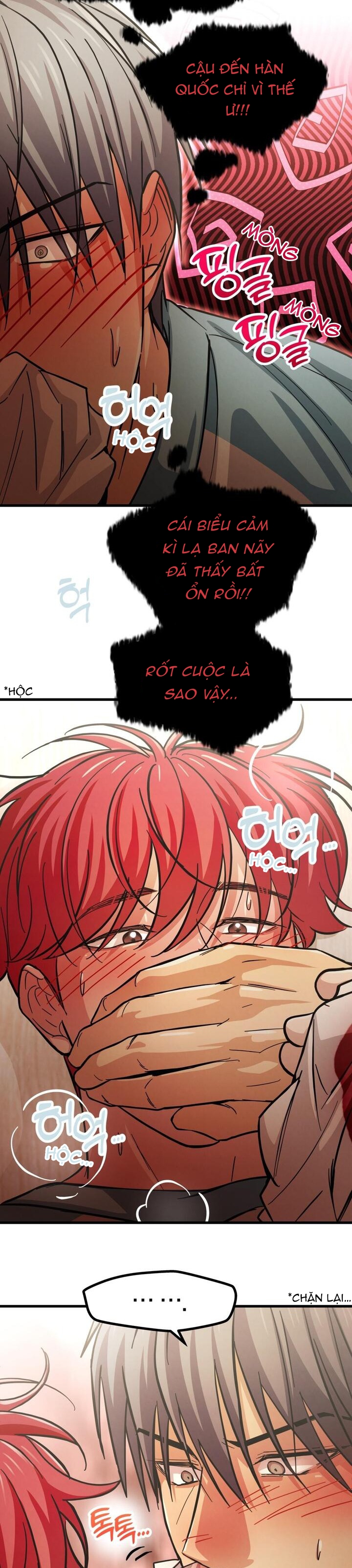 sương mù dày đặc chapter 31 19