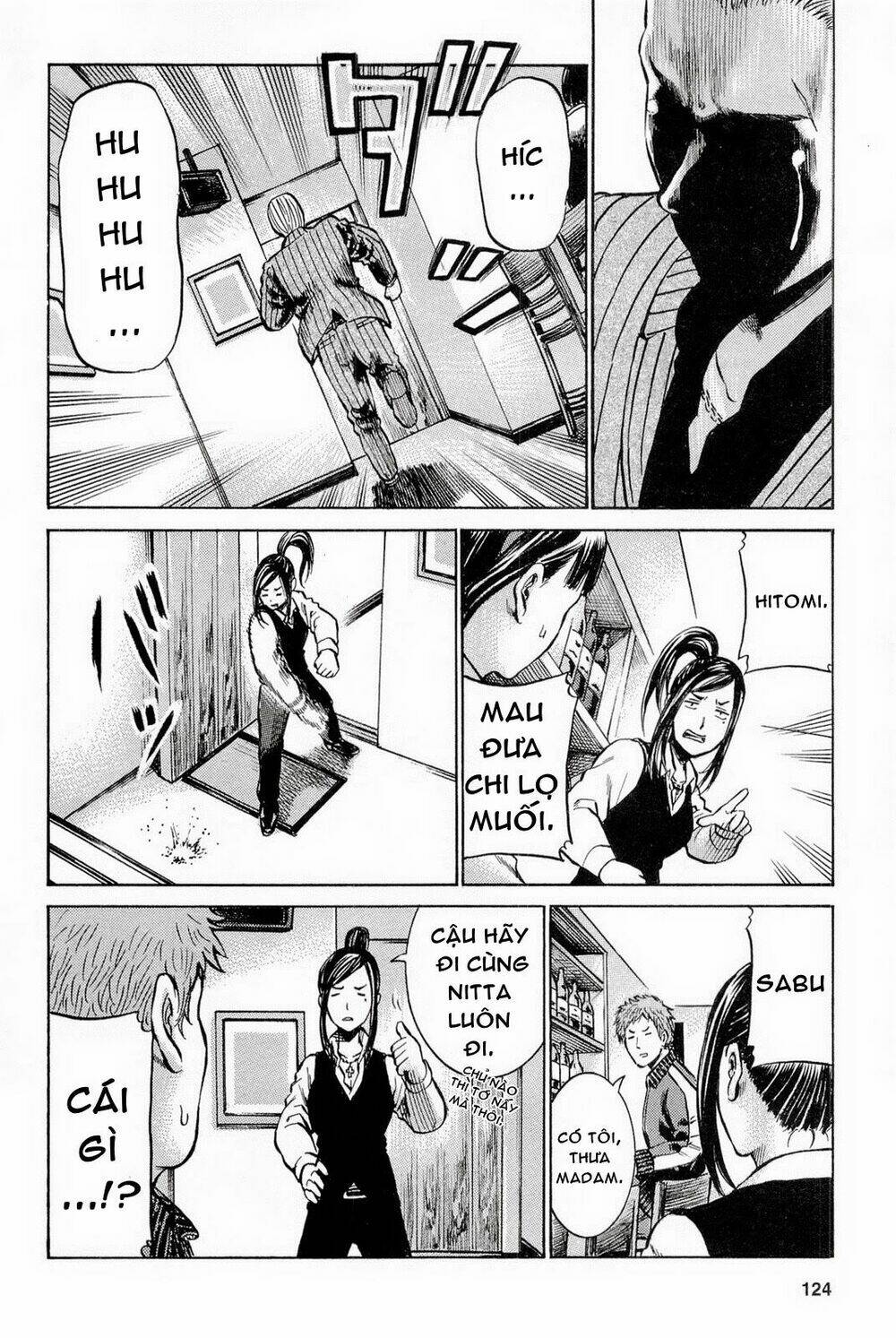 anh chàng yakuza và cô nàng siêu năng lực chapter 9 23