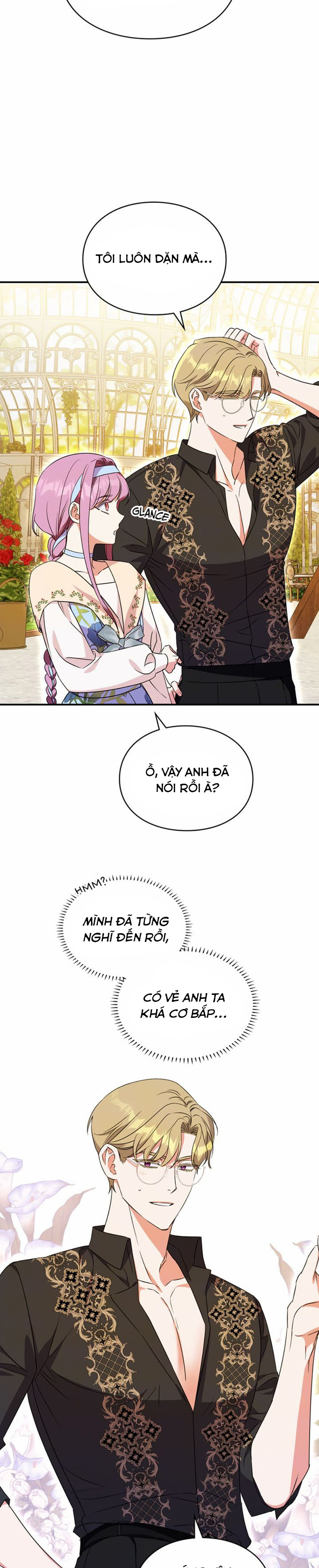 phương pháp bảo vệ anh ấy trong lãnh địa quái vật chapter 19 27